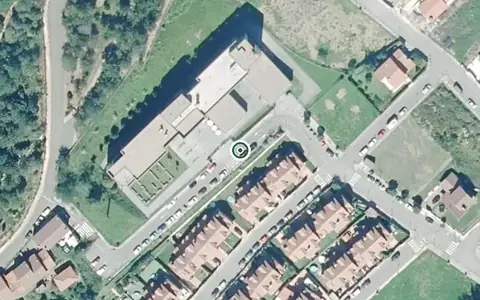 Vista aérea de la ubicación de Centro de Día C.P.R. Palacio del Villar