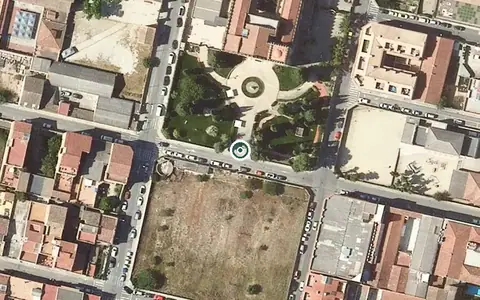 Vista aérea de la ubicación de Hogar del Santo Cristo