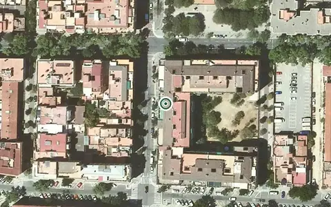 Vista aérea de la ubicación de Centro de Dia Portanova