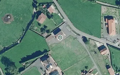 Vista aérea de la ubicación de Residencia Geriátrica Vetusta