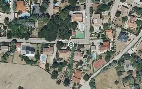Vista aérea de la ubicación de Residencia Ítaca