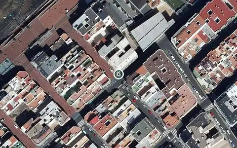 Vista aérea de la ubicación de Centro de Día Carelia