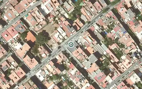 Vista aérea de la ubicación de Centre de dia Villa Mena