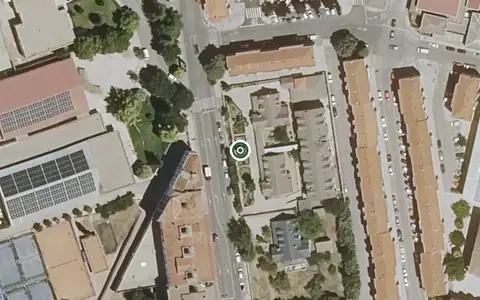 Vista aérea de la ubicación de Residencia de Mayores Sacerdotal Diocesana