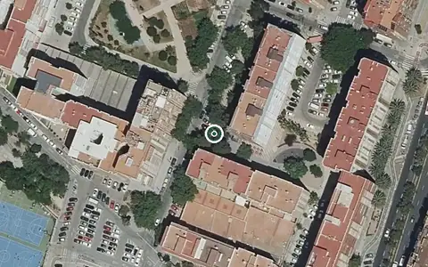 Vista aérea de la ubicación de Camp de Túria Algirós