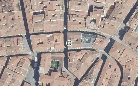 Vista aérea de la ubicación de Residencia el Arenal Egoitza