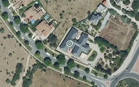 Vista aérea de la ubicación de Residencia Guadarrama-Escorial