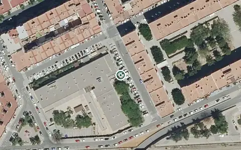 Vista aérea de la ubicación de Residencia P.m.d. Savia Xirivella