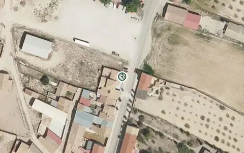 Vista aérea de la ubicación de Residencia Don Alonso de Aragón