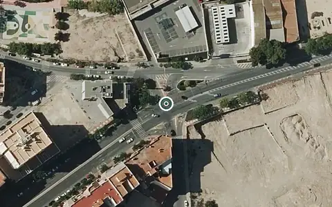 Vista aérea de la ubicación de Residencia P.m.d. la Purísima de Crevillente