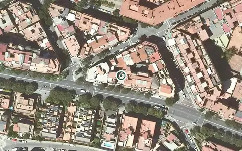 Vista aérea de la ubicación de Residència Geriàtrica Star