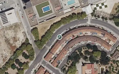 Vista aérea de la ubicación de Centro de Día para Mayores Nuestra Señora del Carmen