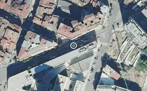 Vista aérea de la ubicación de Centro de Día para Persoas Maiores Estremar