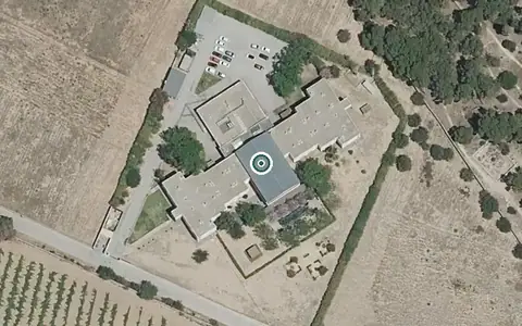 Vista aérea de la ubicación de Residencia P.m.d. Savia Manises