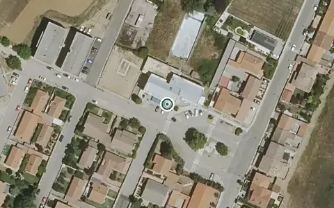 Vista aérea de la ubicación de Residencia de Mayores la Campiña