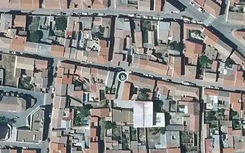 Vista aérea de la ubicación de Vivienda de Mayores
