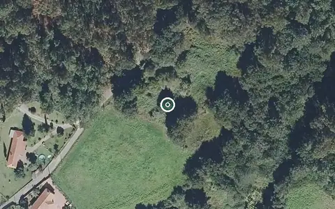 Vista aérea de la ubicación de Residencia para Persoas Maiores Siempre Cuidandote