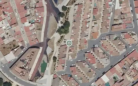 Vista aérea de la ubicación de Centro Residencial para Personas Mayores Jesús de Nazaret