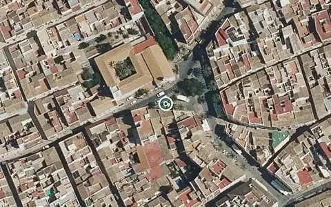 Vista aérea de la ubicación de Centro de Día P.m.d. Comunidad Santa María de Betania de Javea
