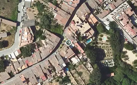 Vista aérea de la ubicación de Residència Meritxell