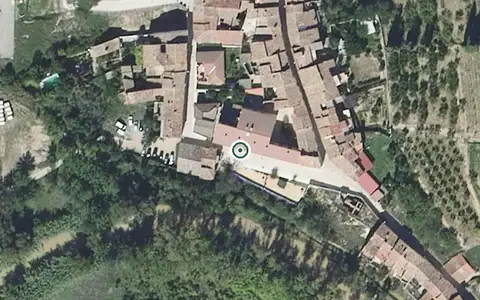Vista aérea de la ubicación de Residencia de Sabiñan
