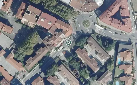 Vista aérea de la ubicación de Centro de Día para Persoas Maiores Sisae