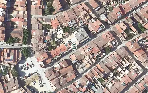Vista aérea de la ubicación de La Nostra Llar Santa Anna
