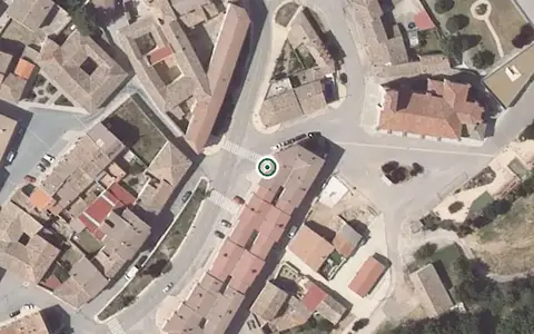 Vista aérea de la ubicación de Residencia de Personas Mayores Santa María