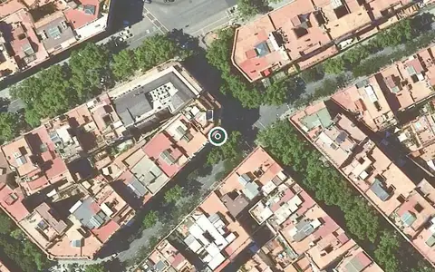 Vista aérea de la ubicación de Residència Prudenci Miralles