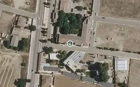 Vista aérea de la ubicación de Residencia de Mayores Municipal María Magdalena