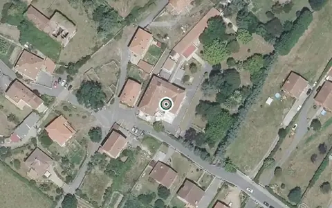 Vista aérea de la ubicación de Residencia Geriátrica Zure Etxea Egoitza
