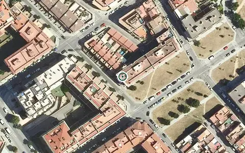 Vista aérea de la ubicación de Centre de dia per a gent gran Sa Palomera