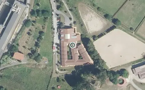 Vista aérea de la ubicación de Residencia Santamariñe Egoitza