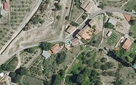 Vista aérea de la ubicación de Residencia para Personas Mayores Dependientes Viver de las Aguas