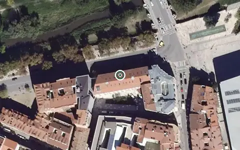 Vista aérea de la ubicación de Centro Residencial para Personas Mayores San Pedro Poveda