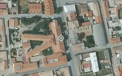 Vista aérea de la ubicación de Residencia de Mayores Nuestra Señora del Carmen