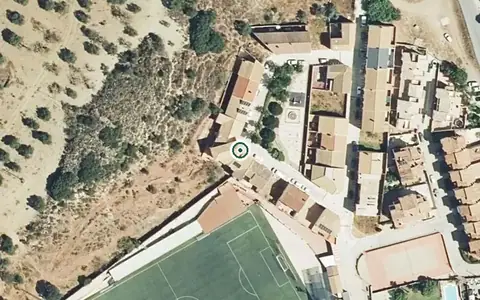 Vista aérea de la ubicación de Centro de Día para Mayores Municipal