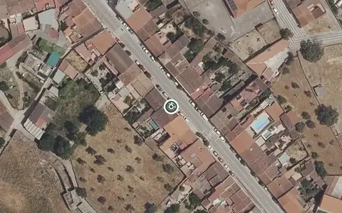 Vista aérea de la ubicación de Centro Residencial para Mayores San José