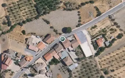 Vista aérea de la ubicación de Centro de Día para Mayores Cristo de los Milagros