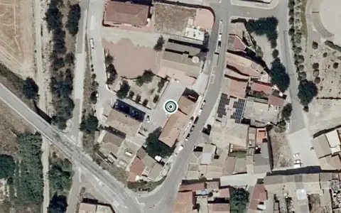 Vista aérea de la ubicación de Residencia de Tercera Edad de Gurrea de Gallego