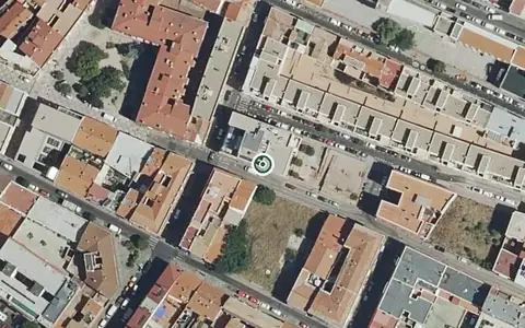 Vista aérea de la ubicación de Centro de Día Municipal Fátima de Madrid Cognitivo