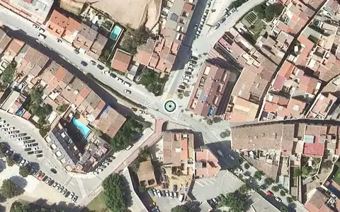 Vista aérea de la ubicación de Residència Geriàtrica Sant Agustí