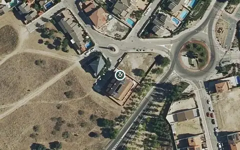 Vista aérea de la ubicación de Residencia Los Manzanos