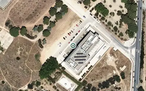 Vista aérea de la ubicación de Centro de dia Colisée Misericordia