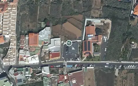 Vista aérea de la ubicación de Residenca Socio Sanitaria María Auxiliadora
