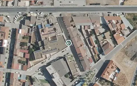 Vista aérea de la ubicación de Centro Residencial para Personas Mayores Andaluz de Alzheimer