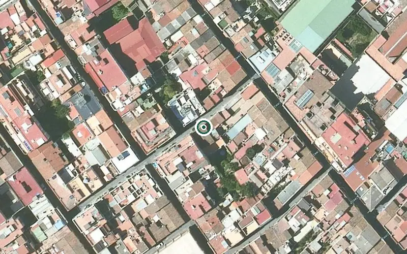 Vista aérea de la ubicación de Llar d'Avis Can Bosch