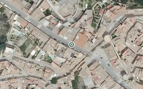 Vista aérea de la ubicación de Residencia para Personas Mayores Dependientes Virgen de la Esperanza