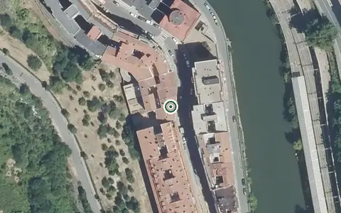 Vista aérea de la ubicación de Residencia Zamakola Egoitza