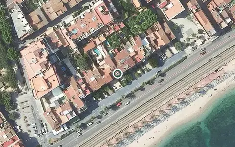 Vista aérea de la ubicación de Llar-Residencial per l'Avi II